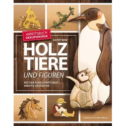 Holztiere und Figuren