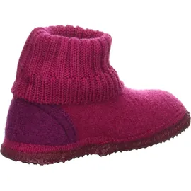 Giesswein Hüttenschuhe Rot/Pink 28