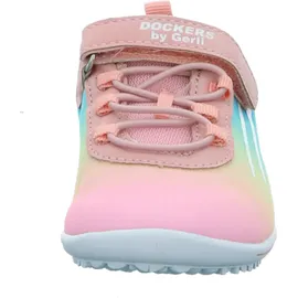 Dockers by Gerli Sportliche Schnürschuhe für Mädchen, rosa, Größe 28 EU
