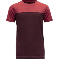 Devold Norang Merino Tee JR port/beauty (744B) 10