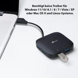 TP-Link UH400 USB Hub - 4 Port USB 3.0