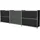 Kerkmann Sideboard 236,0 x 38,0 x 78,0 cm anthrazit