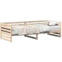 vidaXL Tagesbett 80 x 200 cm braun