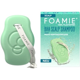 Foamie Festes Shampoo Kopfhautpflege, mit Salicylsäure