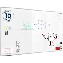 ALLboards Whiteboard 200 x 120 cm Weiß