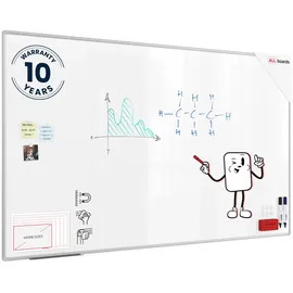 ALLboards Whiteboard 200 x 120 cm Weiß