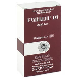 Exmykehl D3 Suppositorien