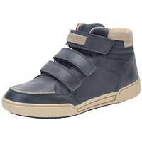 GEOX J POSEIDO Boy B Sneaker, Navy/Grey
