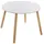 Atmosphera Créateur d'intérieur Kindertisch Douceur Ø 60 cm MDF weiß