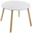 Atmosphera Créateur d'intérieur Kindertisch Douceur Ø 60 cm MDF weiß