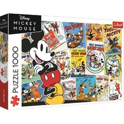 Puzzle 1000 100 Jahre Disney / Mickey Retro