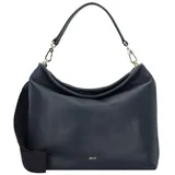 ABRO Dalia Handtasche Leder 32 cm blau