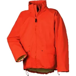 Regenjacke VOSS, orange, Größe M - orange - M