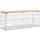 deluke Gabionenbank BIKS 103 × 31,5 × 42 cm