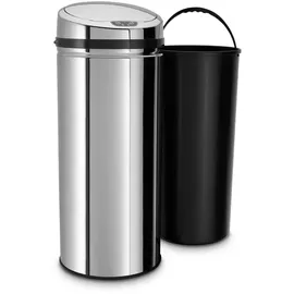 Echtwerk Sensor 42 l edelstahl glänzend