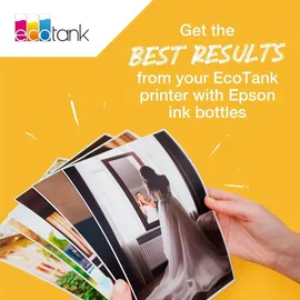 Epson 102 EcoTank-Tintenflasche CMYK