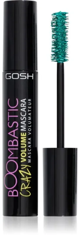 GOSH COPENHAGEN Boombastic Volumen-Mascara Farbton 007 Crazy Green 13 ml