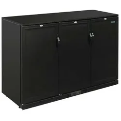 Hintere Bar mit drei vollen Drehtüren Polar Séie G 900mm 330L