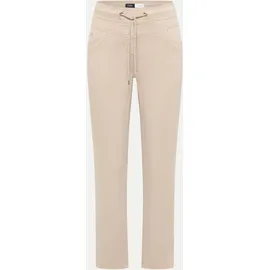 Cecil Washed-Look Hose Capri beige XXL