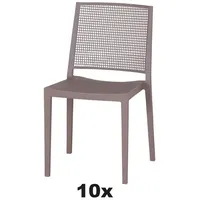 Siena Garden Urban Lights Stapelstuhl 56 x 56 x