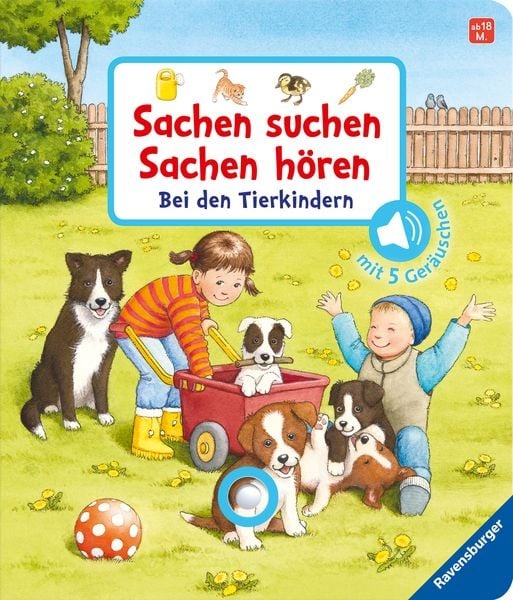 Preisvergleich Produktbild Sachen suchen, Sachen hören: Bei den Tierkindern