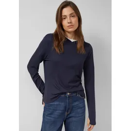 s.Oliver Kapuzenshirt blau 38