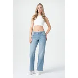 Miracle Of Denim M.O.D Nicola Wide Leg Delicious Blue – Gr.: W26/L32