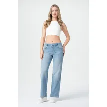 Miracle Of Denim M.O.D Nicola Wide Leg Delicious Blue – Gr.: W26/L32