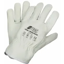 AS Arbeitsschutz Rindvollleder-Handschuhe DRIVER WINTER AS Gr.10