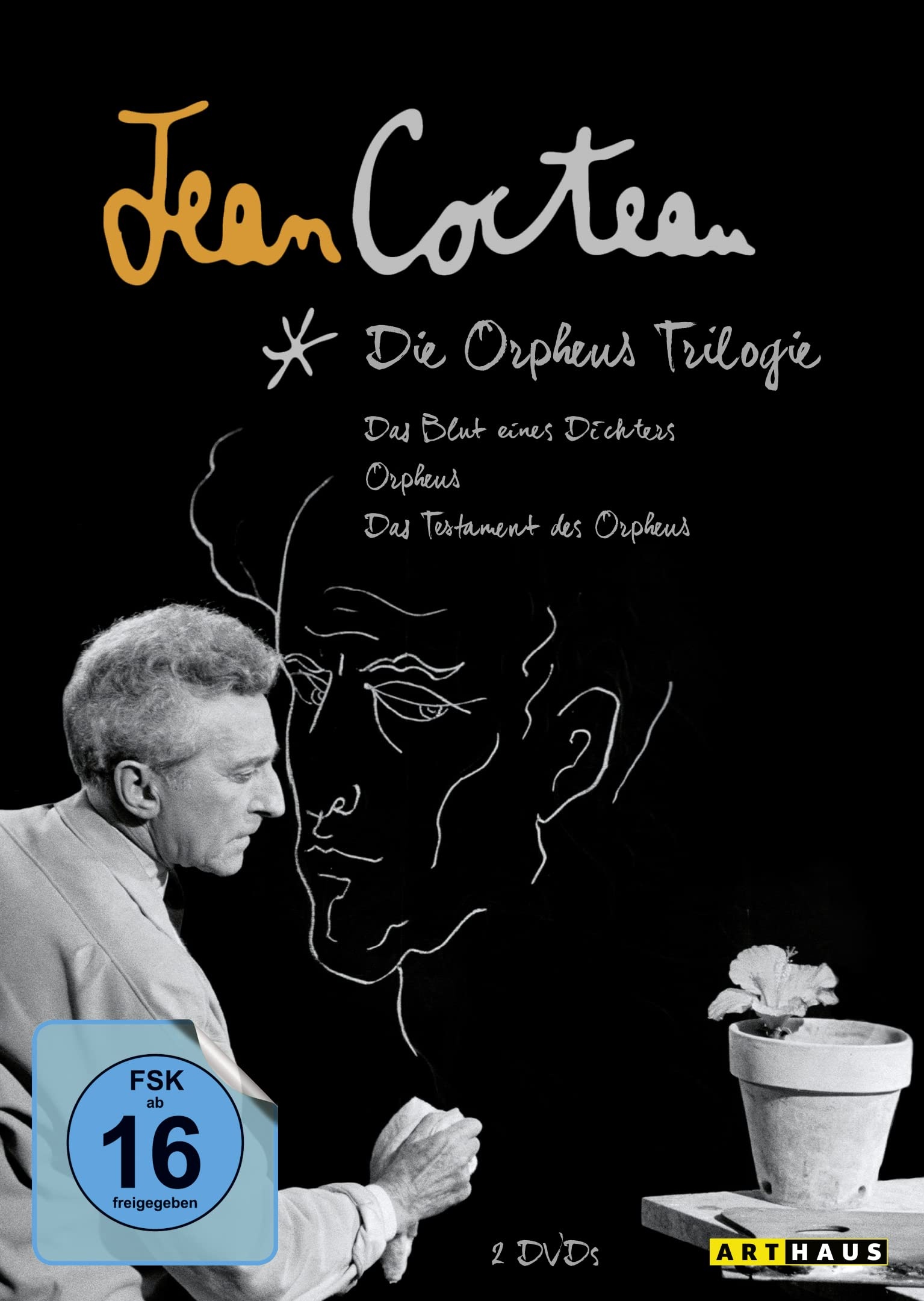 Jean Cocteau: Die Orpheus Trilogie [2 DVDs] (Neu differenzbesteuert)