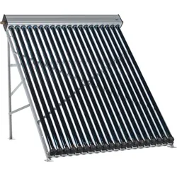 Flachdachaufständerung für EtaSun Pro® Vakuumröhrenkollektor Solaranlage