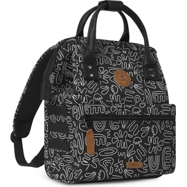 Cabaia Adventurer S Rucksack Amiens Schwarz