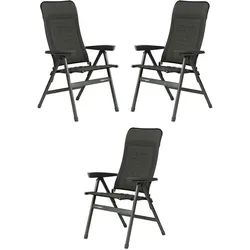 Set WESTFIELD Advancer Lifestyle Stuhl anthracite 3 Stühle