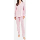 RÖSCH Pyjama Sleep & Relax in Rose stripe | Gr.: 48