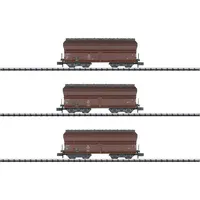 Trix MiniTrix 18268 N 3er-Set Selbstentladewagen Kokstransport Teil 1 der DB