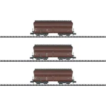 Trix MiniTrix 18268 N 3er-Set Selbstentladewagen Kokstransport Teil 1 der DB