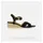 GEOX Ischia Corda Damen Schwarz 38