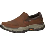 SKECHERS Slipper »RESPECTED - CALUM«, mit seitlichem Stretcheinsatz Gr. 40, braun -