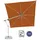 Doppler Expert Ø 300 cm Terracotta