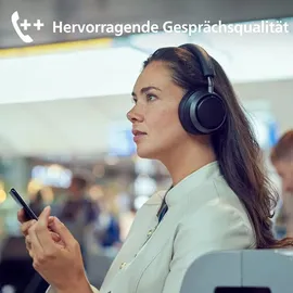 Philips Fidelio L4 Noise Cancelling Over-Ear Wireless Bluetooth Kopfhörer - Hervorragende Gesprächsqualität, kompatibel mit Sprachassistenten