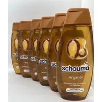 (8,75€/1 L) Schauma Nährpflege Shampoo  6 Flaschen a 400 ml Shampoo mit Arganöl