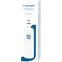 Wessper Aqua Crystalline transparent Kühlschrank Wasserfilter