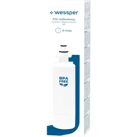 Wessper Aqua Crystalline transparent Kühlschrank Wasserfilter