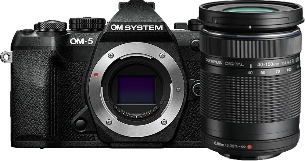 OM System OM-5 Mark II + gratis 40-150/4.0-5.6 R schwarz inkl. 100,00€ Sofort-Rabatt