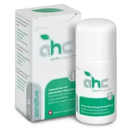 Functional Cosmetics Company AG Ahc Sensitive Antitranspirant 50 ml