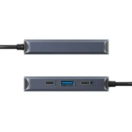 Hyper HyperDrive Next 4 Port USB-C Hub, USB-C 3.1 [Stecker] (HD4001GL)