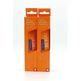 2x CURAPROX BE YOU Pure Happiness, Pfirsich + Aprikose 2x 60 ml
