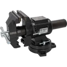 KS Tools Schraubstock Metall 125 mm schwarz
