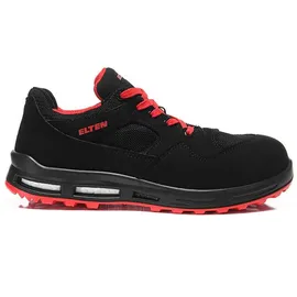 ELTEN LAKERS XXT Low ESD S1P, Schwarz/Rot, 37