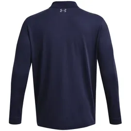 Under Armour Performance 3.0 langarm Poloshirt Herren 410 midnight navy/pitch gray L